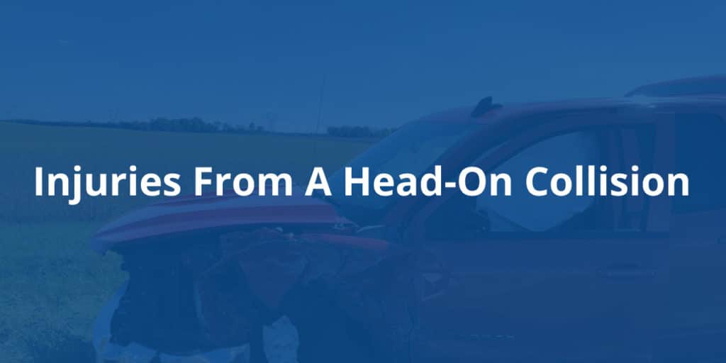 Injuries from a Head-On Collision