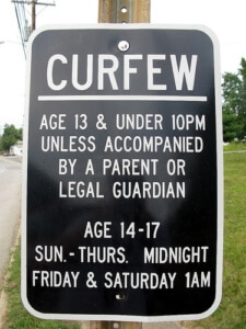 curfew-laws