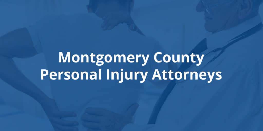 Montgomery County Personal Injury