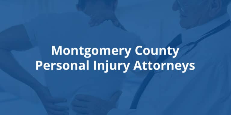 Montgomery County Personal Injury Lawyer | DuBoff & Associates