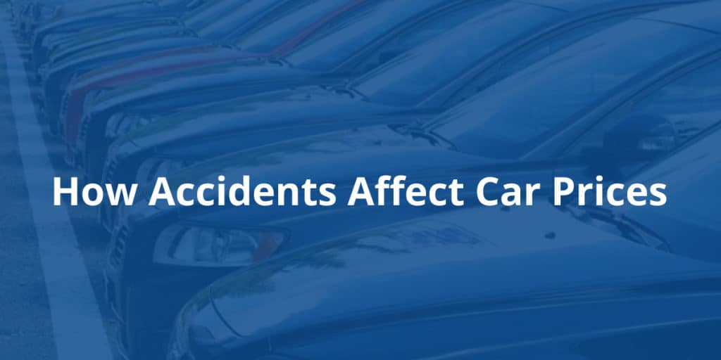 How Accidents Affect Car Prices