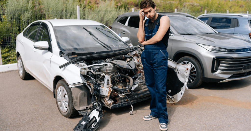 What Should I Do Right After a Car Accident in Maryland?